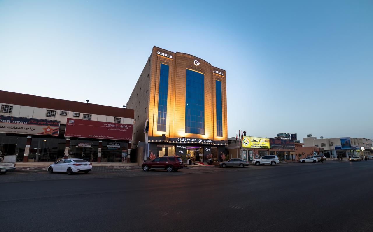 Grand Valley Hotel Najran Exterior photo